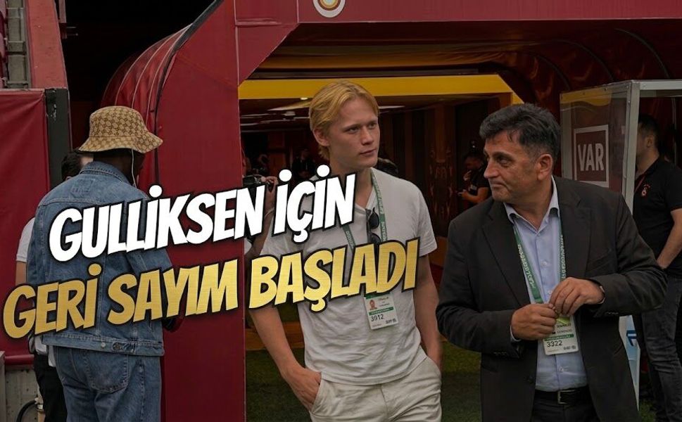 Selçuk İnan açıkladı! Kocaelispor’da Gulliksen için geri sayım başladı