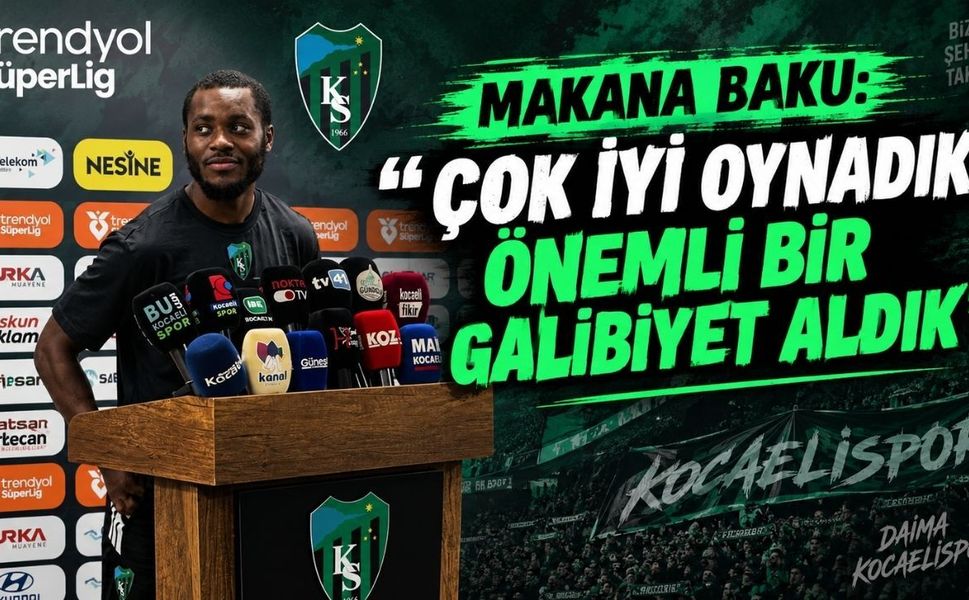 "Güzel Bir Galibiyet Elde Ettik"