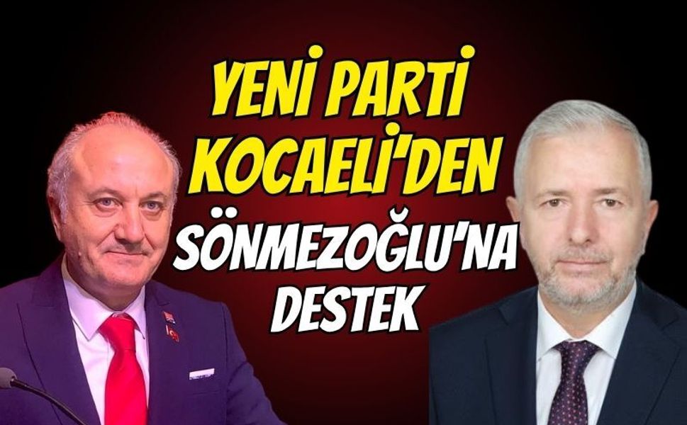 Yeni Parti Kocaeli'den Müftü Sönmezoğlu'na Destek Gecikmedi