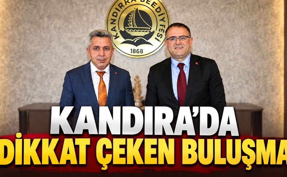 Kandıra’da Dikkat Çeken Buluşma