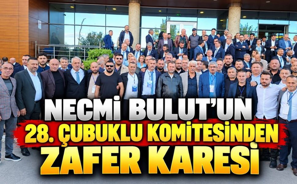Necmi Bulut ve 28. Çubuklu Komitesinden Zafer Karesi