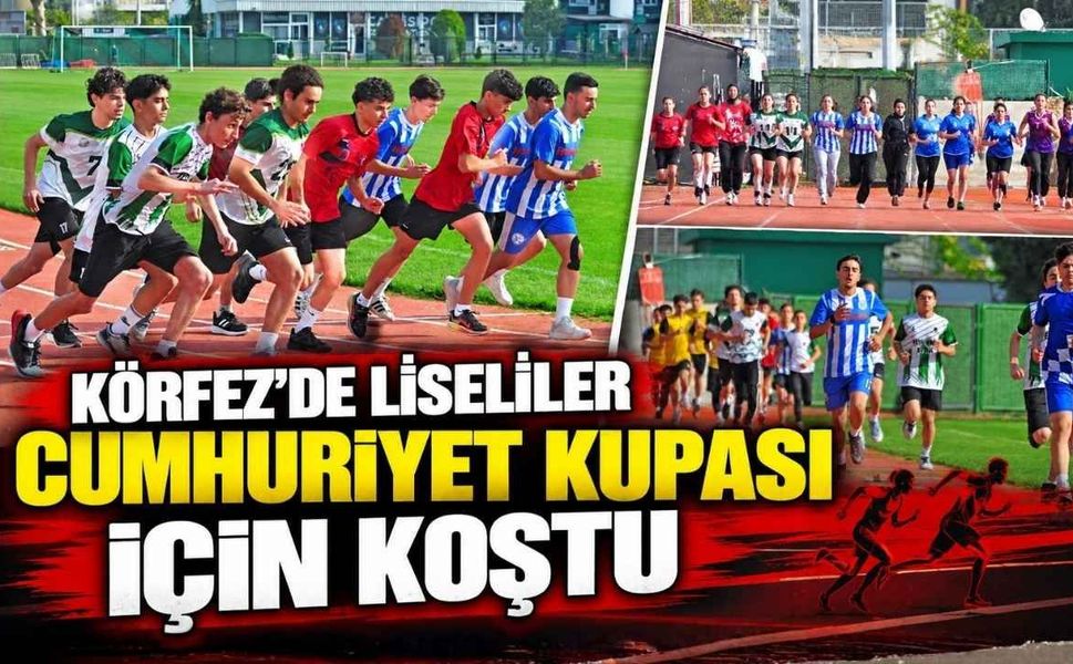 Körfez'de Liseliler Cumhuriyet Kupası İçin Koştu
