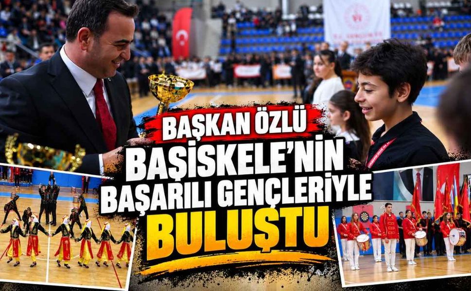 Başkan Özlü Başiskele'nin Başarılı Gençleriyle Buluştu