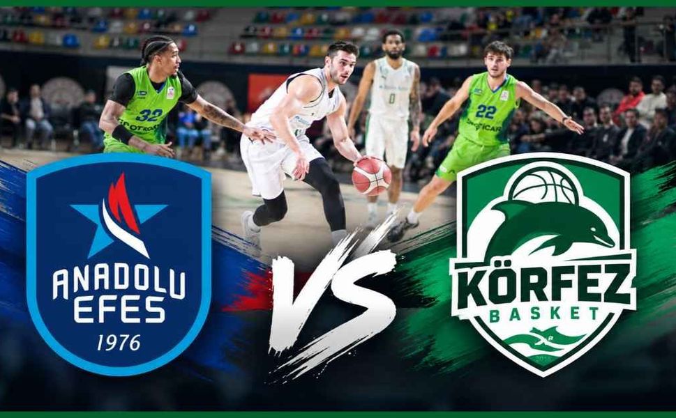 Körfez Basket'in sıradaki rakibi Anadolu Efes! Maç ne zaman, saat kaçta, hangi kanalda?