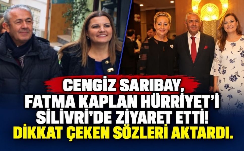 Cengiz Sarıbay, Fatma Kaplan Hürriyet’i Silivri’de ziyaret etti! Dikkat çeken sözleri aktardı