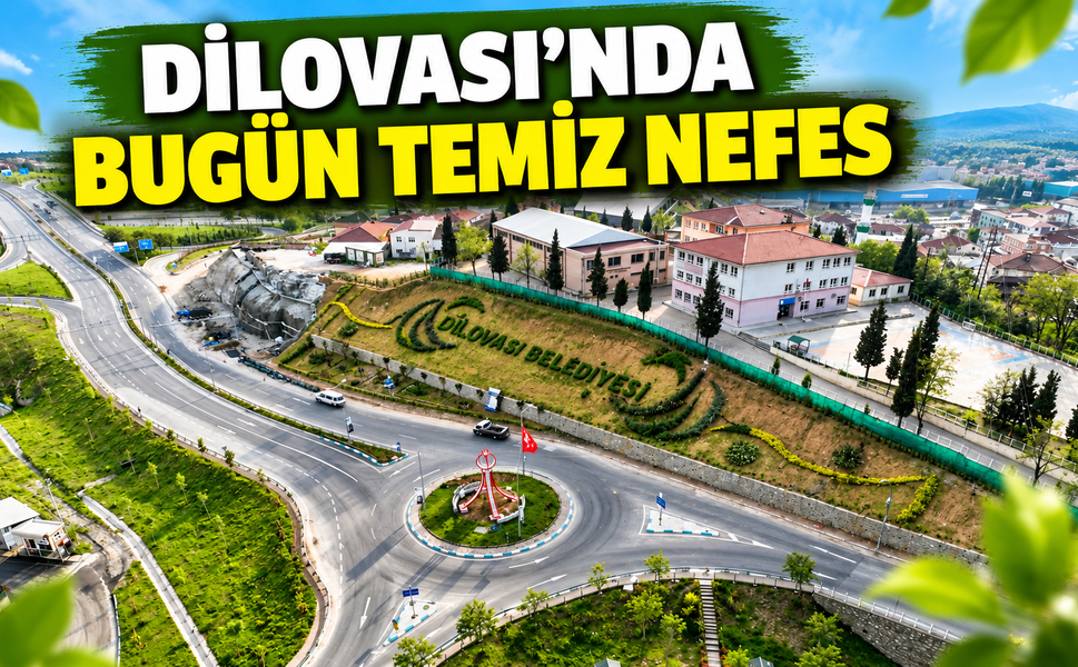 Dilovası’nda Bugün Temiz Nefes: Hava Kalitesi İndeksi "İyi" Seviyede Ölçüldü