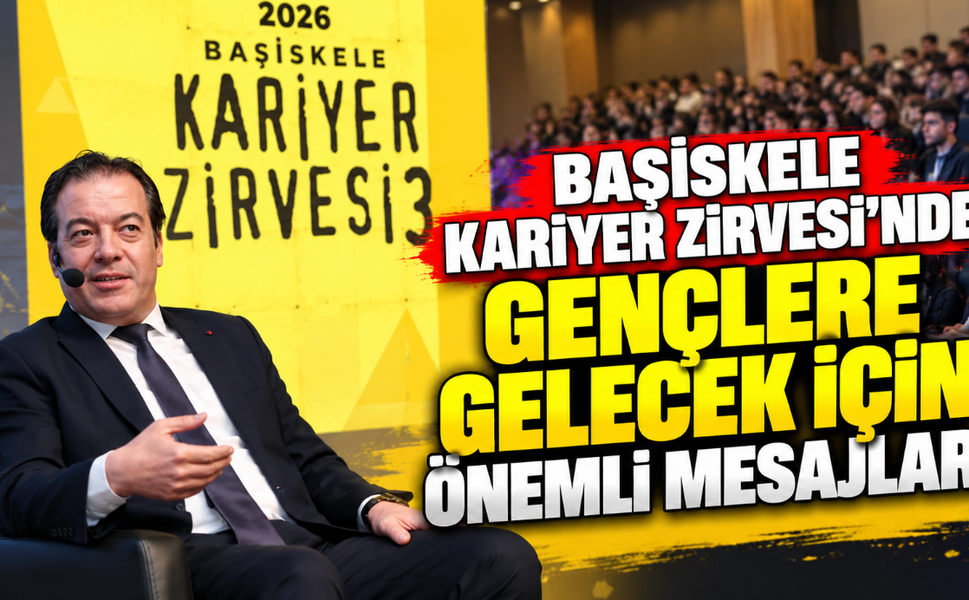 Başiskele Kariyer Zirvesi’nde gençlere gelecek için önemli mesajlar!