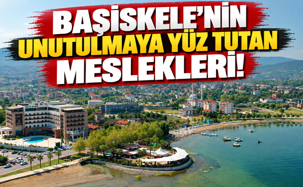 Başiskele'nin unutulmaya yüz tutan meslekleri! Bir zamanlar geçim kaynağıydı