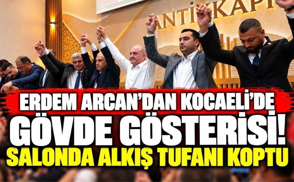 Erdem Arcan’dan Kocaeli’de Gövde Gösterisi! Salonda Alkış Tufanı Koptu