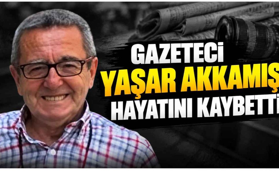 Kocaeli basınının acı kaybı! Gazeteci Yaşar Akkamış hayatını kaybetti