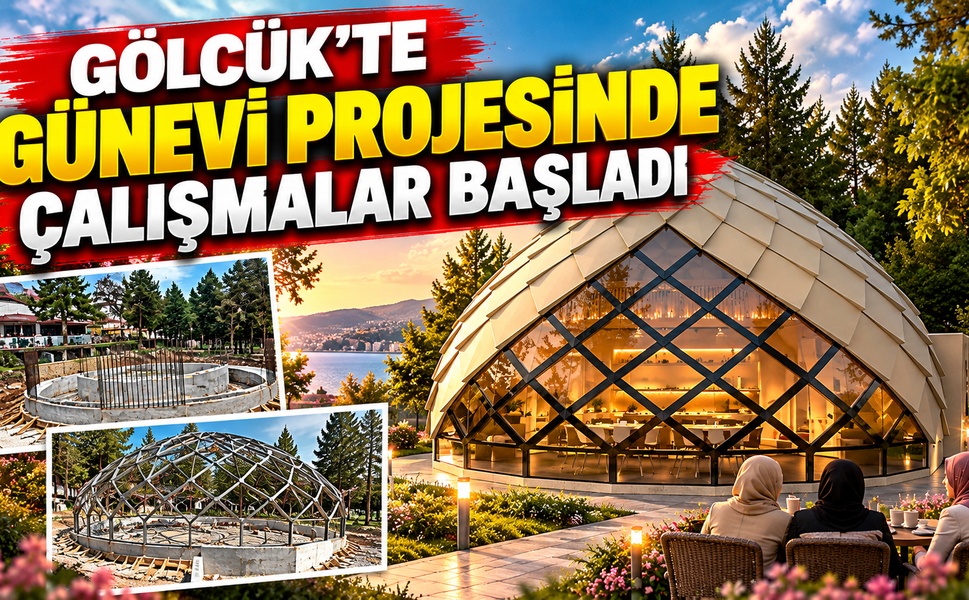 Gölcük’te Günevi projesinde çalışmalar başladı