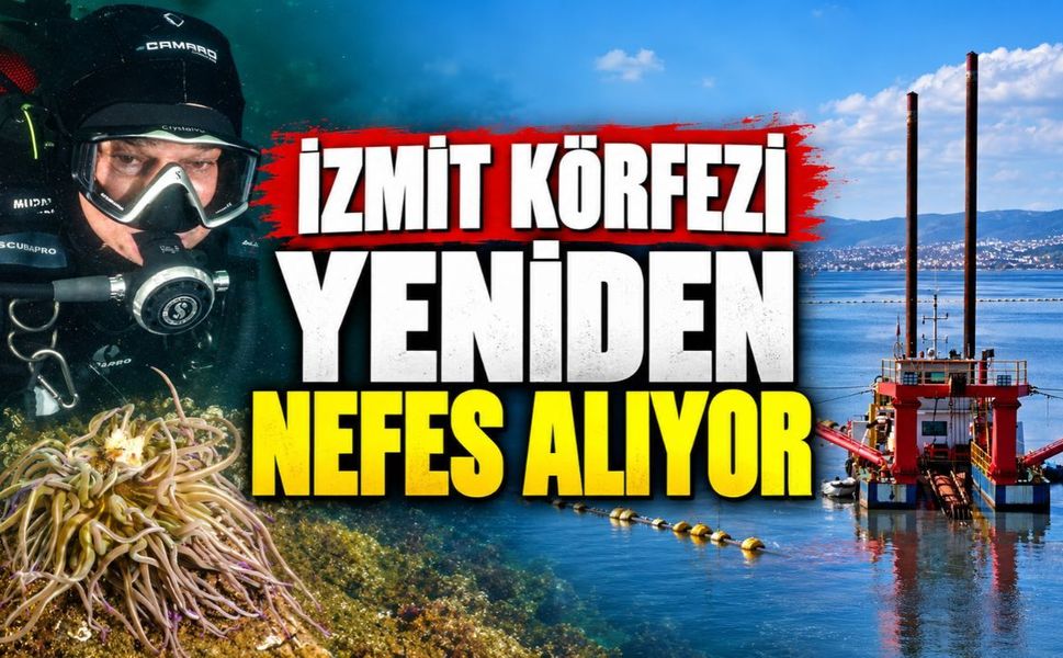 İzmit Körfezi Yeniden Nefes Alıyor: Deniz Tabanından 2,4 Milyon Metreküplük Dev Çamur!