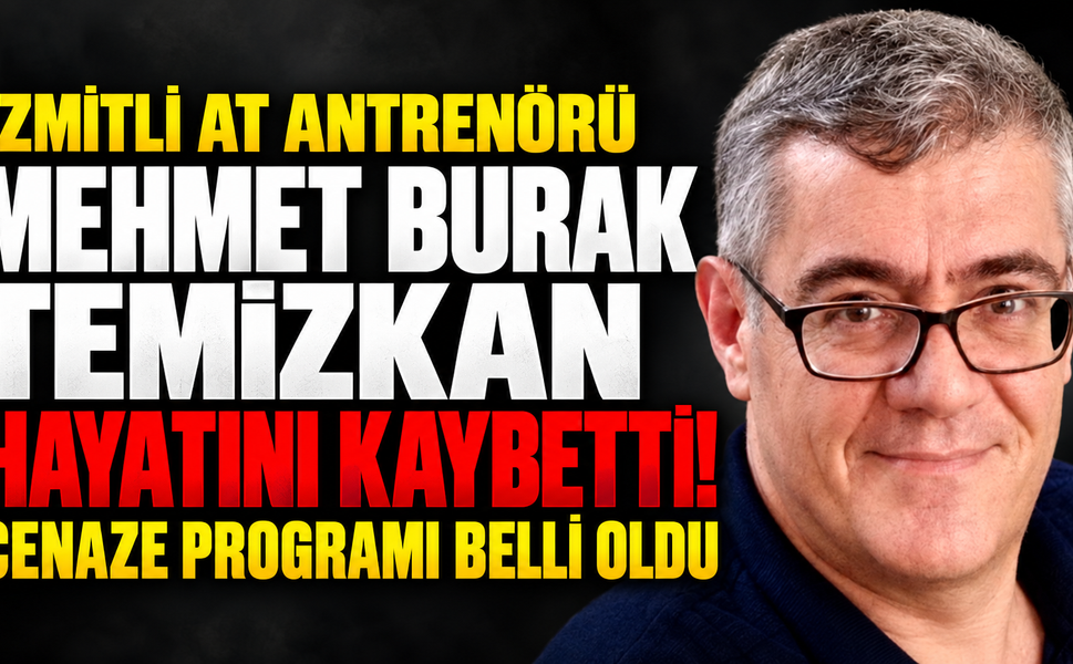 İzmitli at antrenörü Mehmet Burak Temizkan hayatını kaybetti! Cenaze programı belli oldu