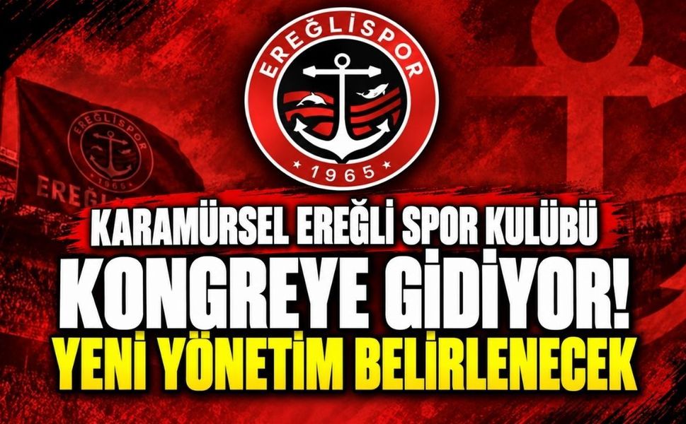 Karamürsel Ereğli Spor Kulübü kongreye gidiyor! Yeni yönetim belirlenecek