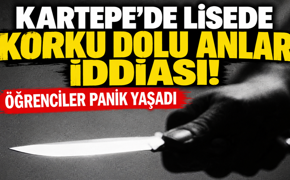 Kartepe’de lisede korku dolu anlar iddiası! Öğrenciler panik yaşadı