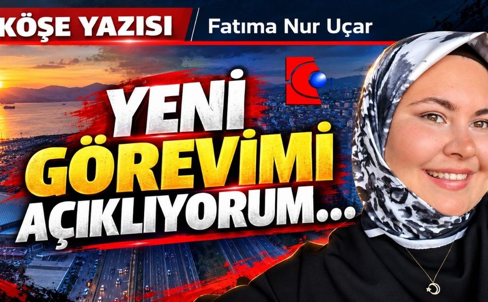 Yeni Görevimi Açıklıyorum...