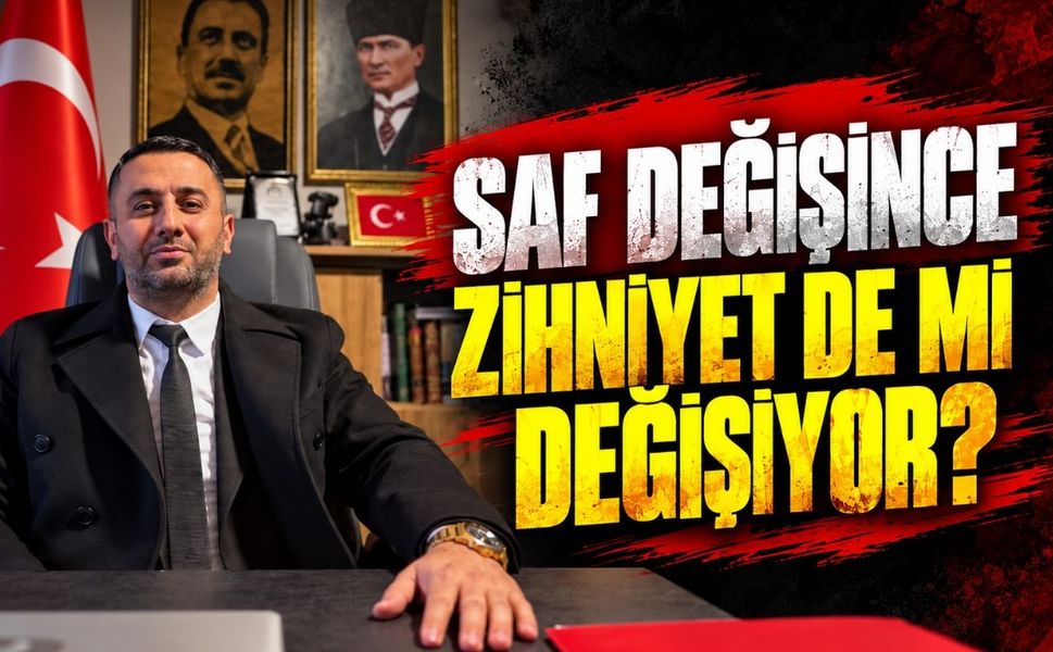 BBP Kocaeli’de Cesur Alper Yaşar’dan Sert Çıkış: “Saf Değişince Zihniyet de mi Değişiyor?”