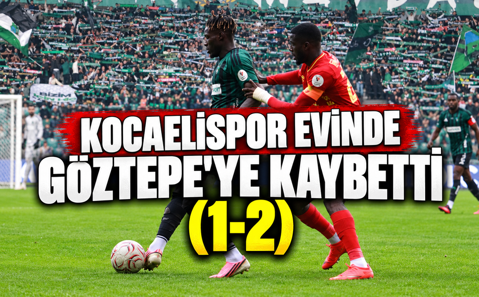 Kocaelispor Evinde Göztepe'ye Kaybetti