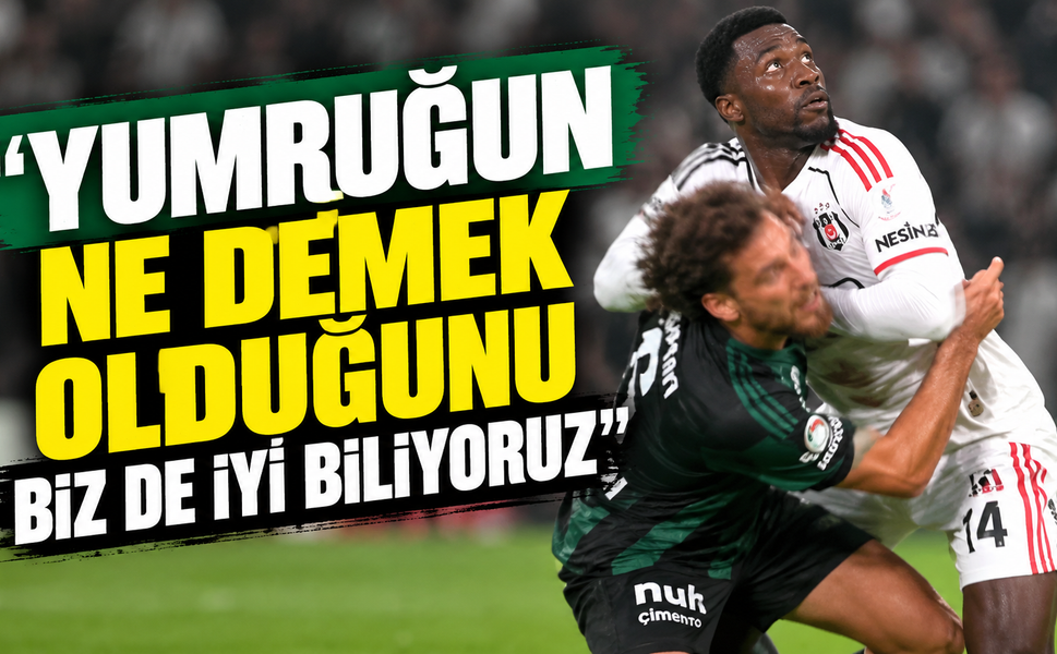 Kocaelispor’dan Beşiktaş’a eski maçın videosuyla yanıt! “Yumruğun ne demek olduğunu biz de iyi biliyoruz”