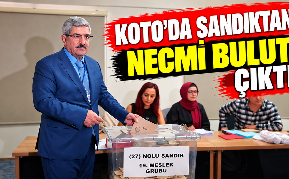 Koto Kazananı Necmi Bulut!