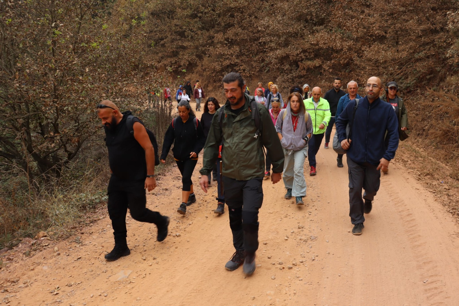 Bizim Köy Doğa Yürüyüşü Üçgaziler’de Gerçekleşti (2)