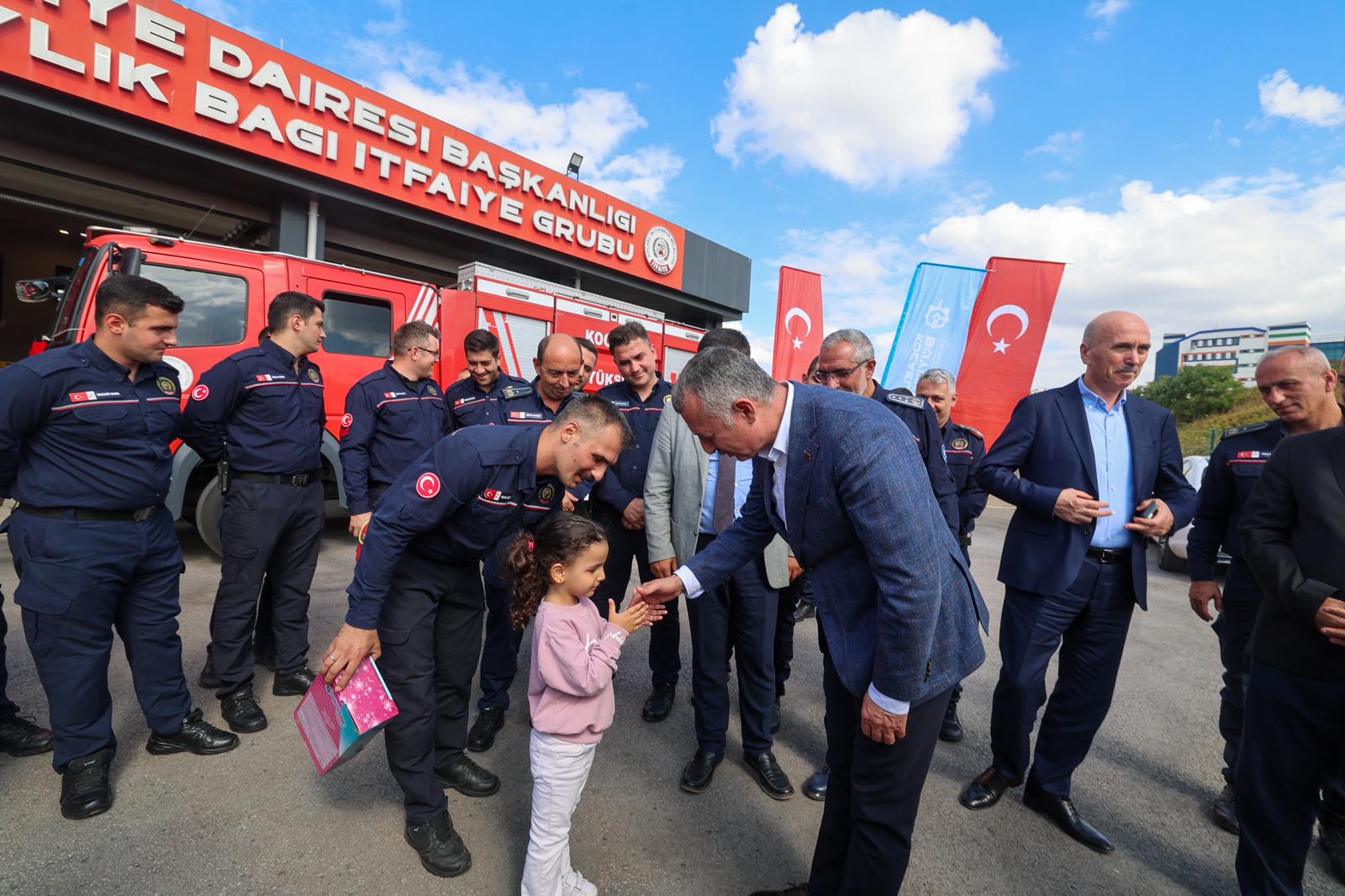Büyükakın İtfaiye Erlerimiz Türkiye'nin Kahramanları (1)