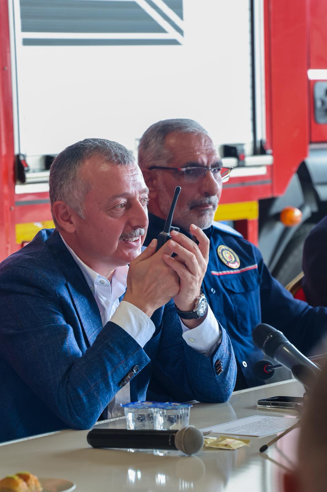 Büyükakın İtfaiye Erlerimiz Türkiye'nin Kahramanları (2)