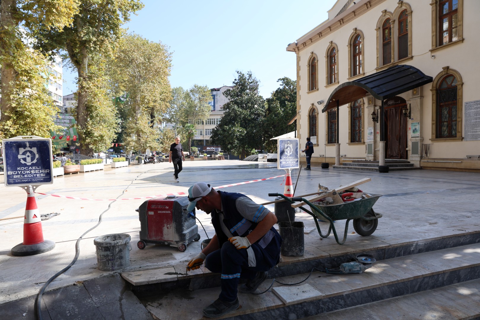 Büyükşehir, Fevziye Camii'yi Elden Geçiriyor (3)