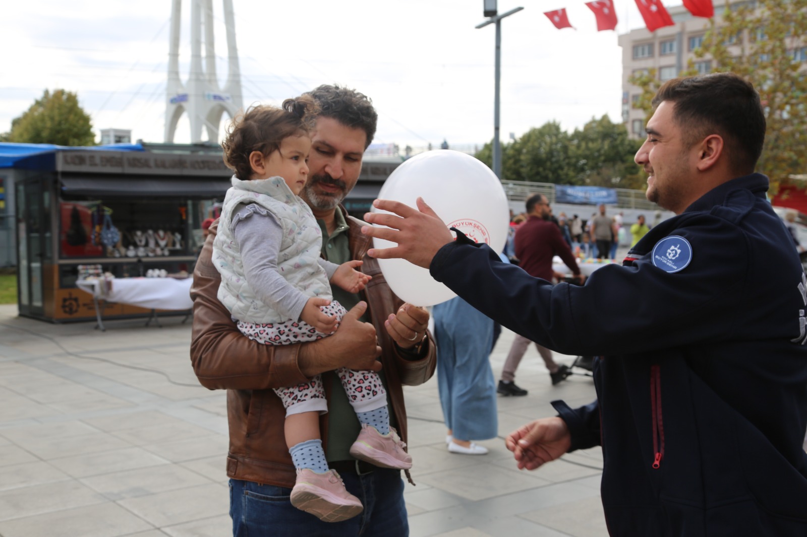 Büyükşehir İtfaiyesi'nin Gurur Günü (6)