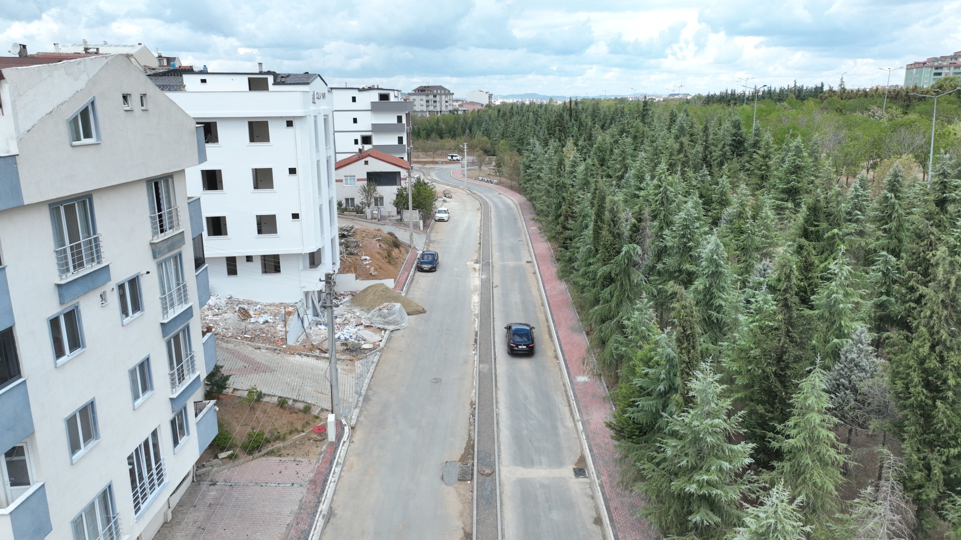 Çayırova Atatürk'te Ulaşım Daha Rahat Olacak (1)