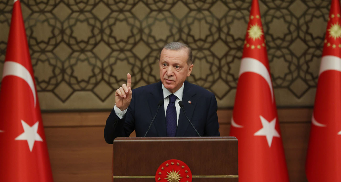 Cumhurbaskani Erdogan Kabine Toplantisi Sonrasi Onemli Aciklamalarda Bulundu Poster 1