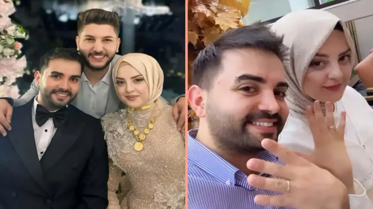 Kadir Ezildi Gamze Turkmenle Nisanlandi Iste Kadir Ezildinin Nisanindan Kareler 1721550313 5335