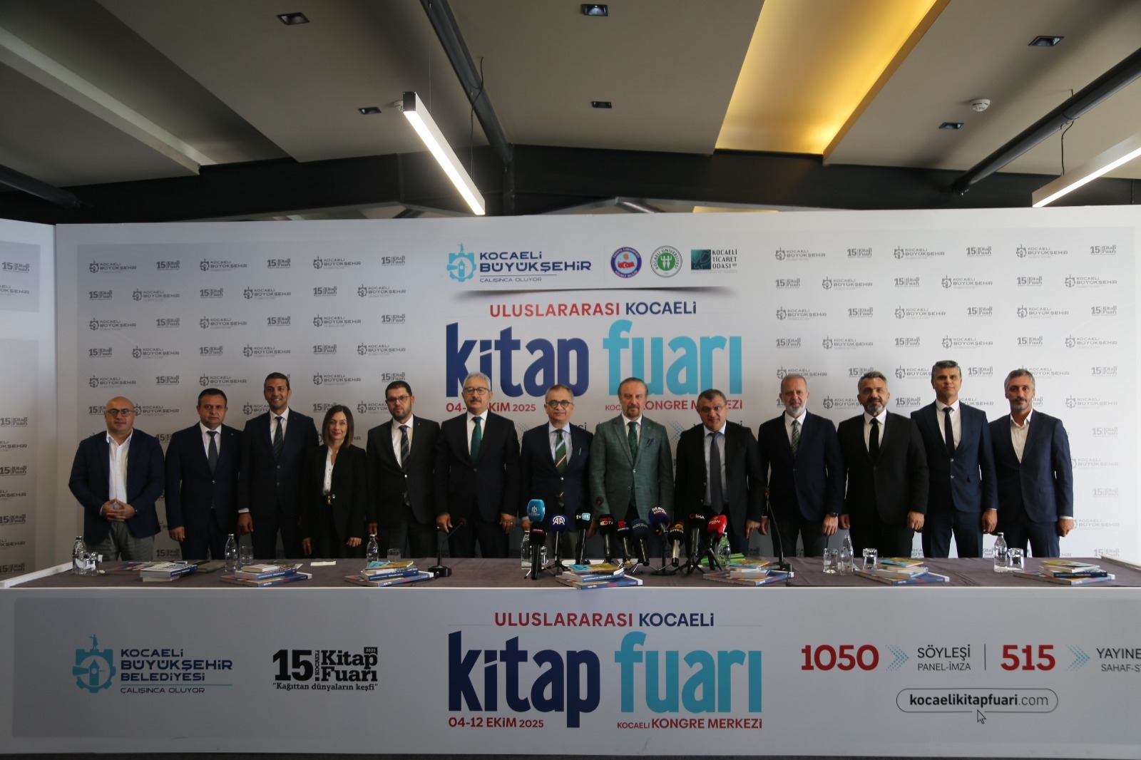 Kocaeli'de Kitap Şöleni Başlıyor (1)