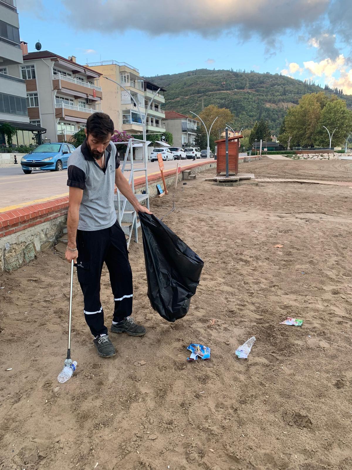 Sahiller, Büyükşehir Eliyle Temiz Bir Sezon Geçirdi (5)
