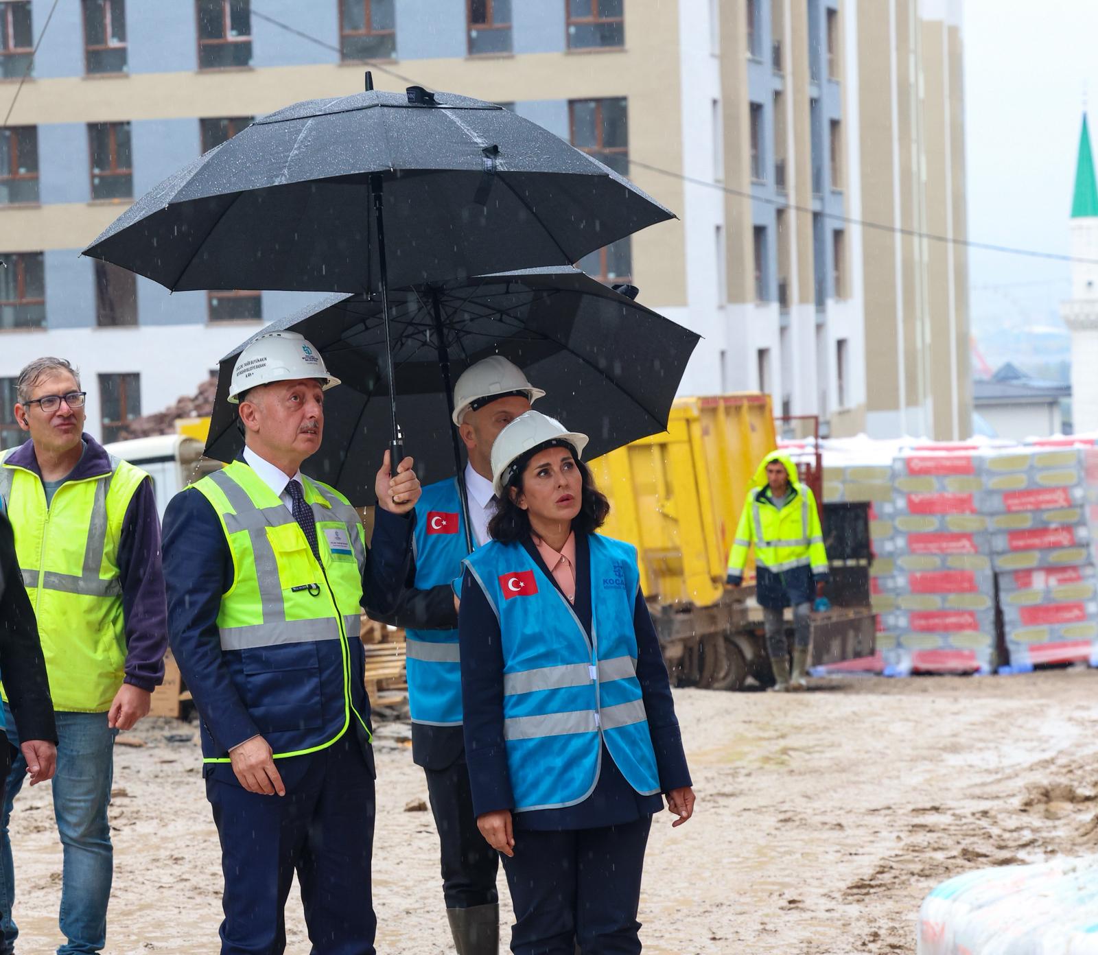 Sevilay Tuncer, Cedit Konutları'nı Gezdi (3)