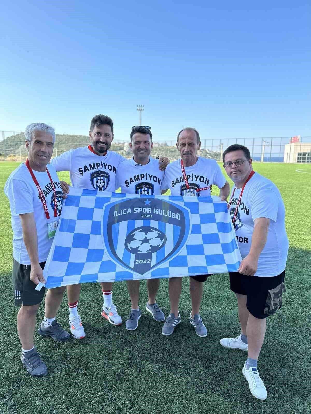 Futbolun Gerçek Kahramanı: Down Sendromlu Antrenör Çağrı’dan İlham Veren Başarı-1