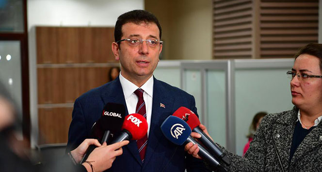 Ekrem İmamoğlu kimdir Siyasi kariyere ilk adım