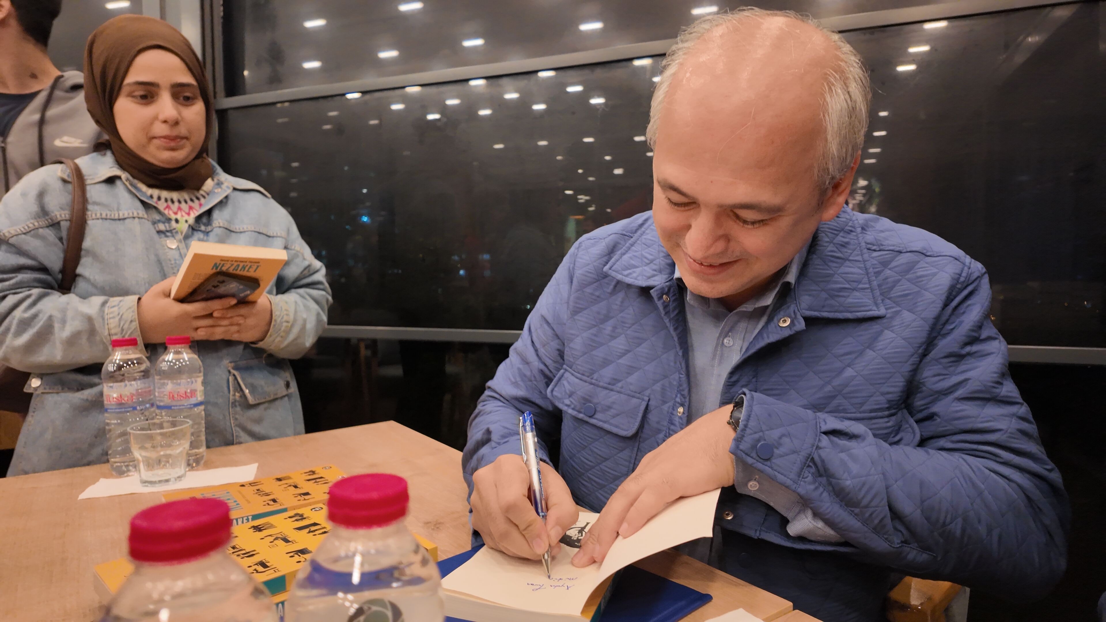 Çayırova Kitap Günleri başladı: İlk söyleşi Akse Kitap Kahve’de gerçekleşti-2