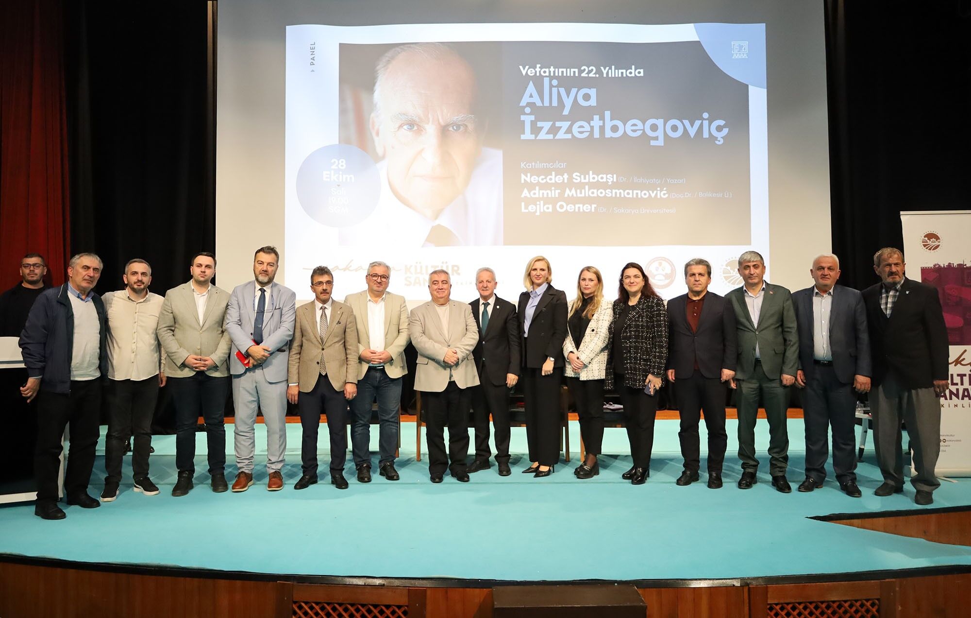 Sakarya’da anlamlı panel: Bilge Kral Aliya İzzetbegoviç 22. yılında anıldı-3