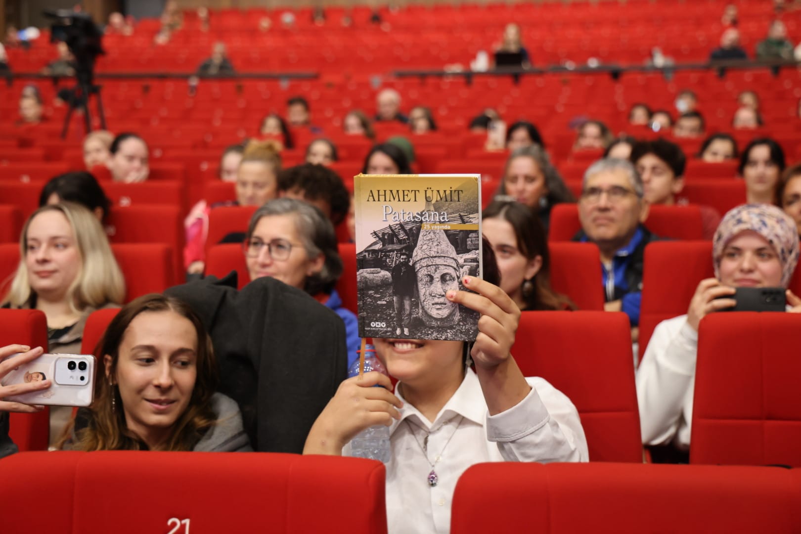 Ahmet Ümit Tarihimiz Göbeklitepe'de Başlıyor (4)