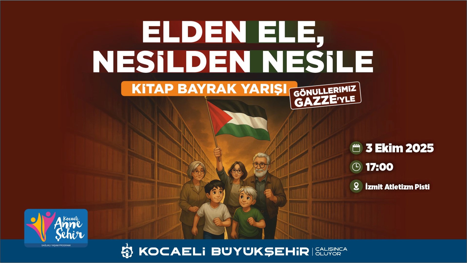 Aileler Yarışacak, Barış Mesajları Gazze'ye Ulaşacak (4)