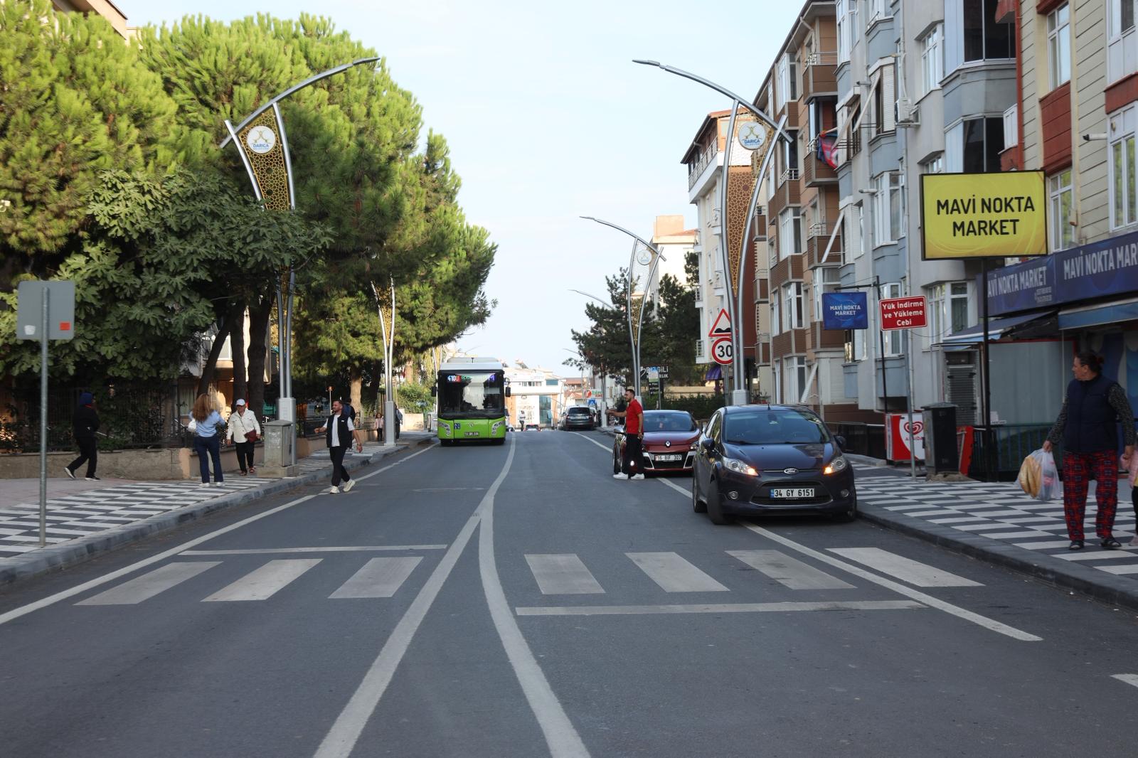 Ali Arıcan Caddesi Işıl Işıl Oldu (3)