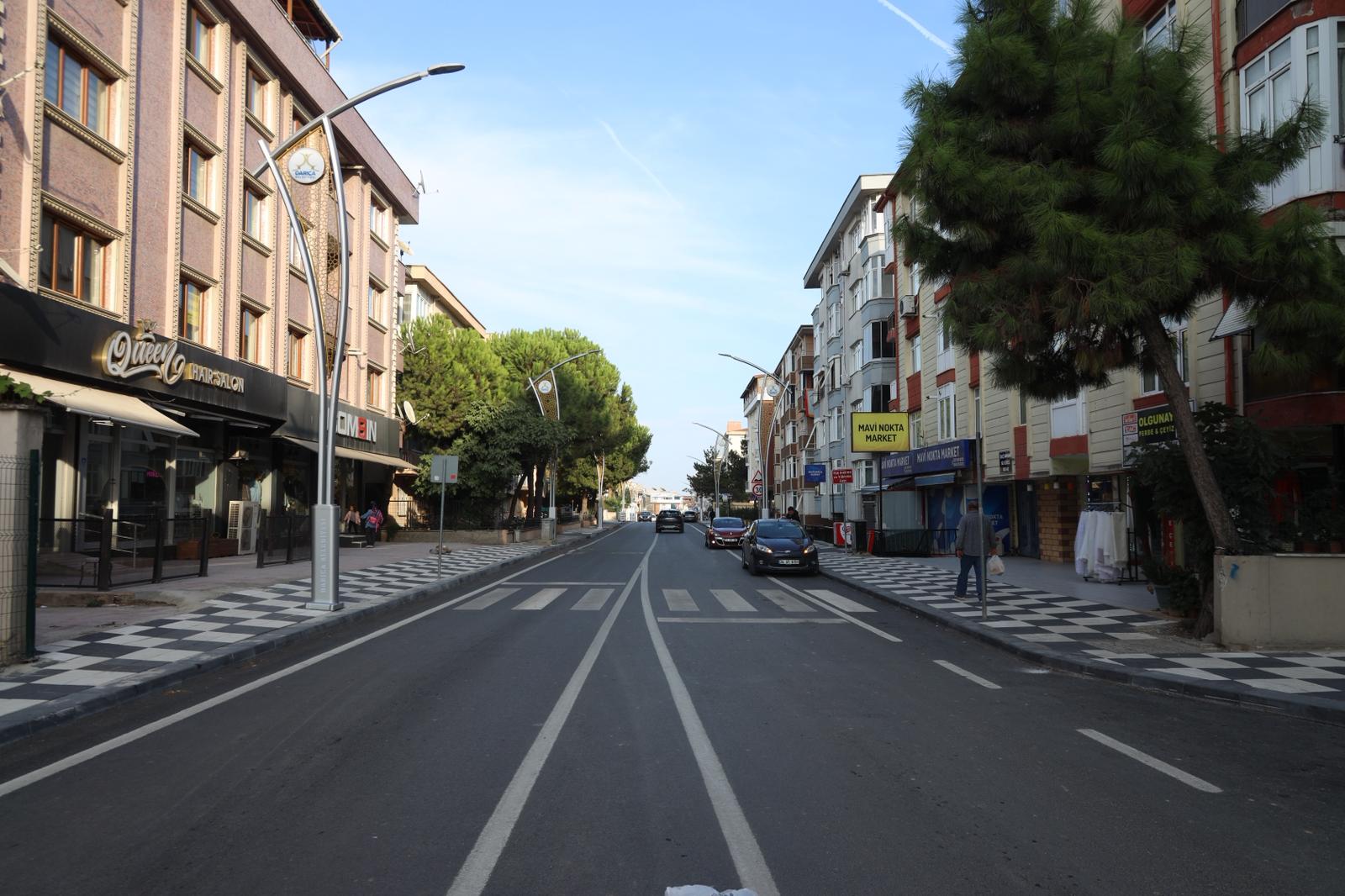 Ali Arıcan Caddesi Işıl Işıl Oldu (5)