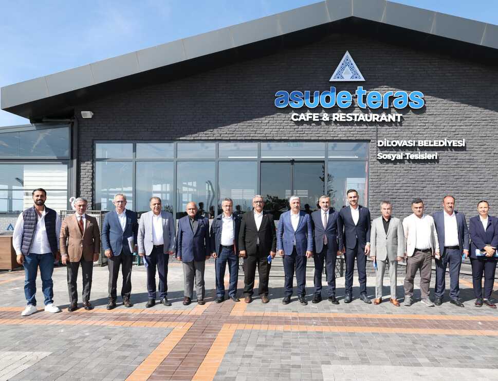 Başkan Ömeroğlu Muhtarlarla Buluştu (4)