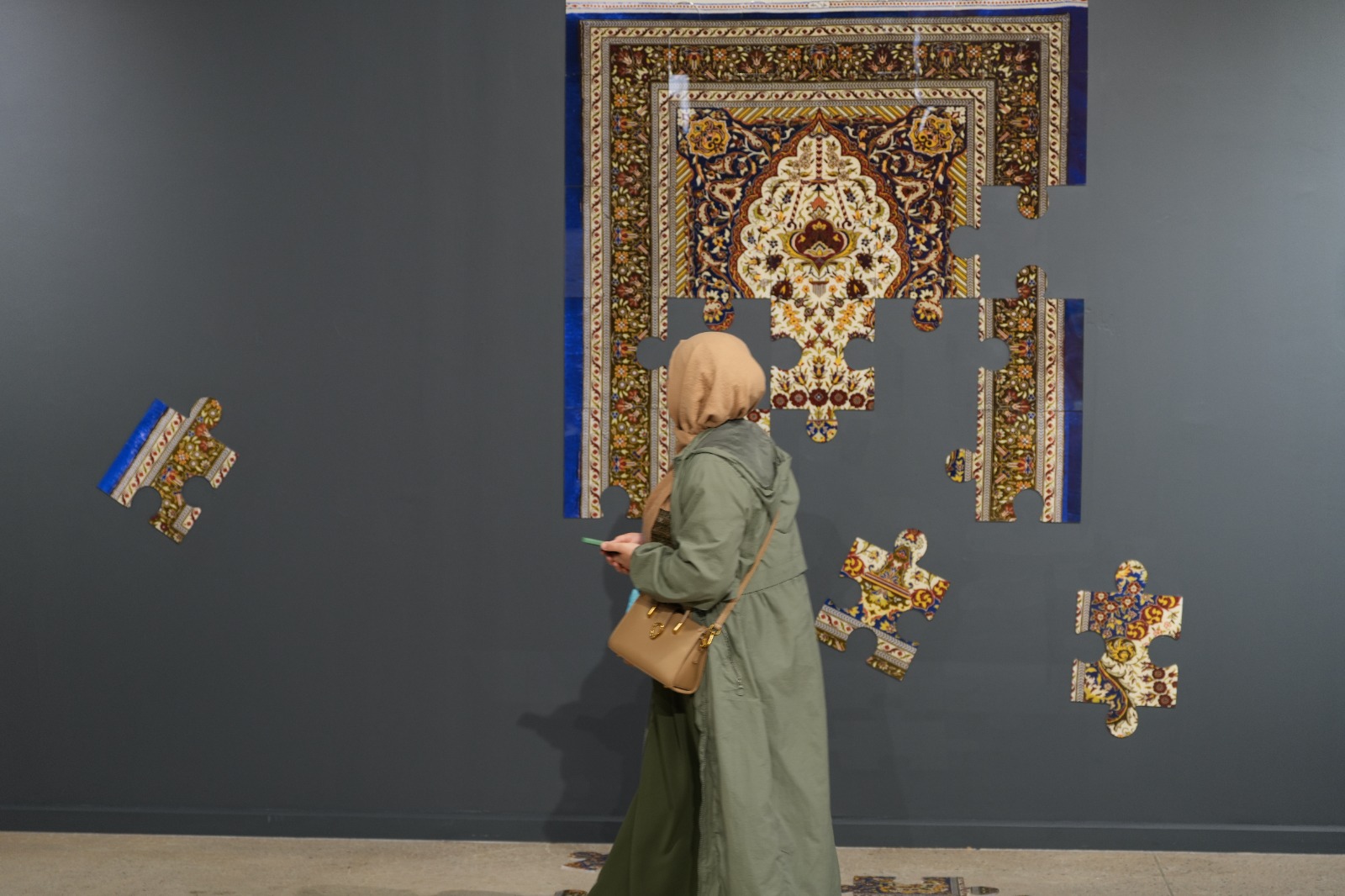 Bu Sergide Sanat, Kültürle Harmanlandı (5)