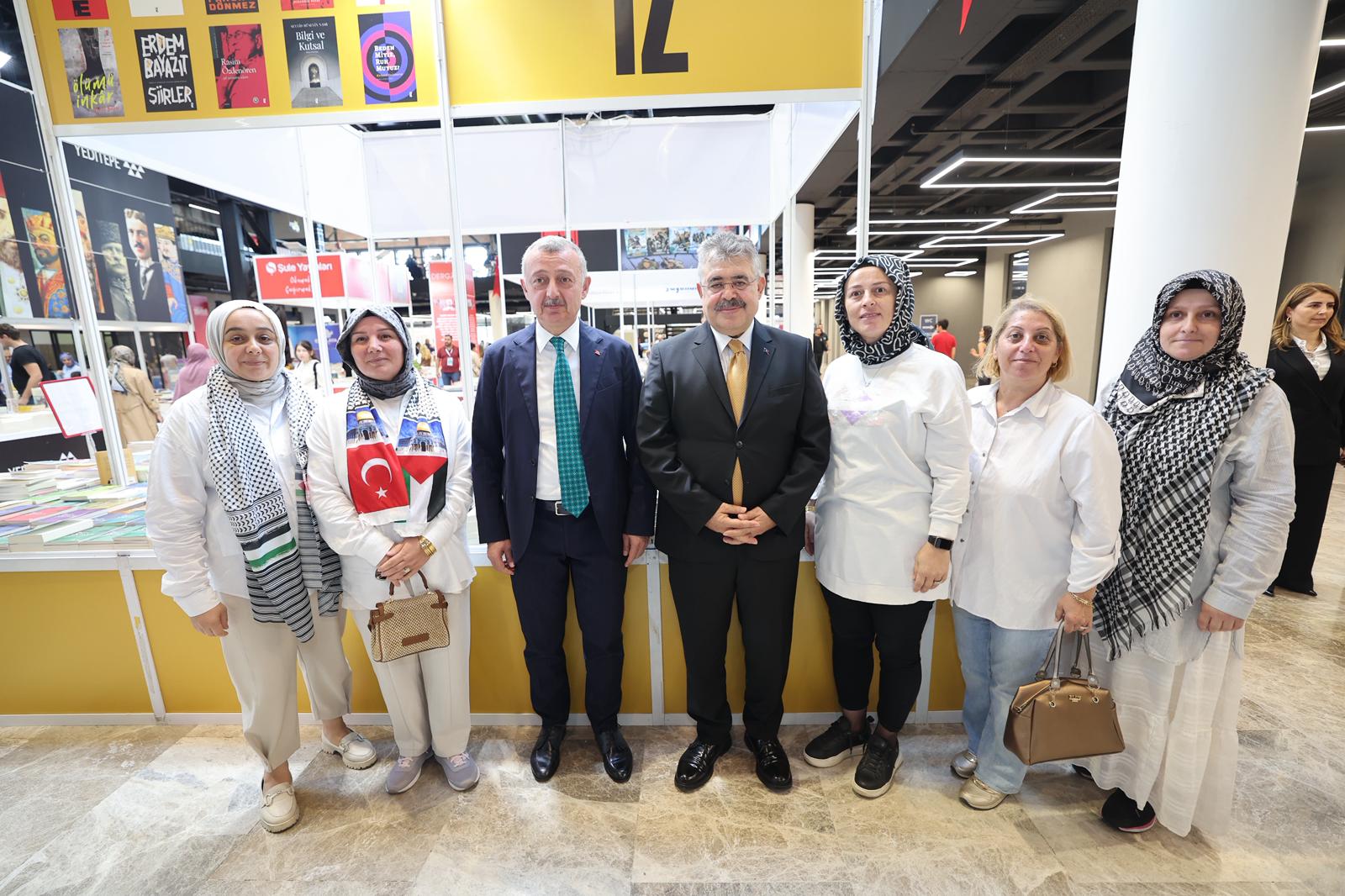 Büyükakın Kitap Fuarı Kentin Geleceğine Iz Bırakıyor. Docx (6)