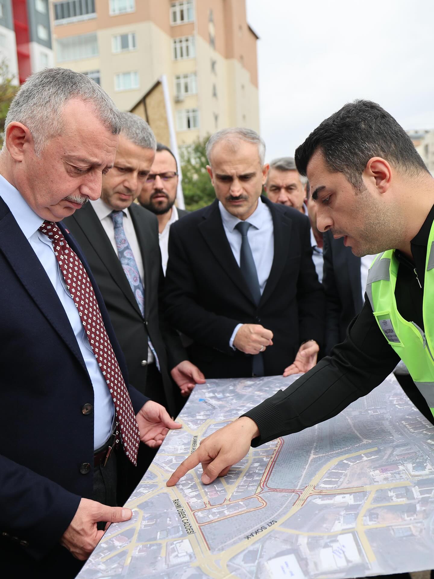 Büyükakın'dan Çayırova'da Projelere Yakın Takip (7)