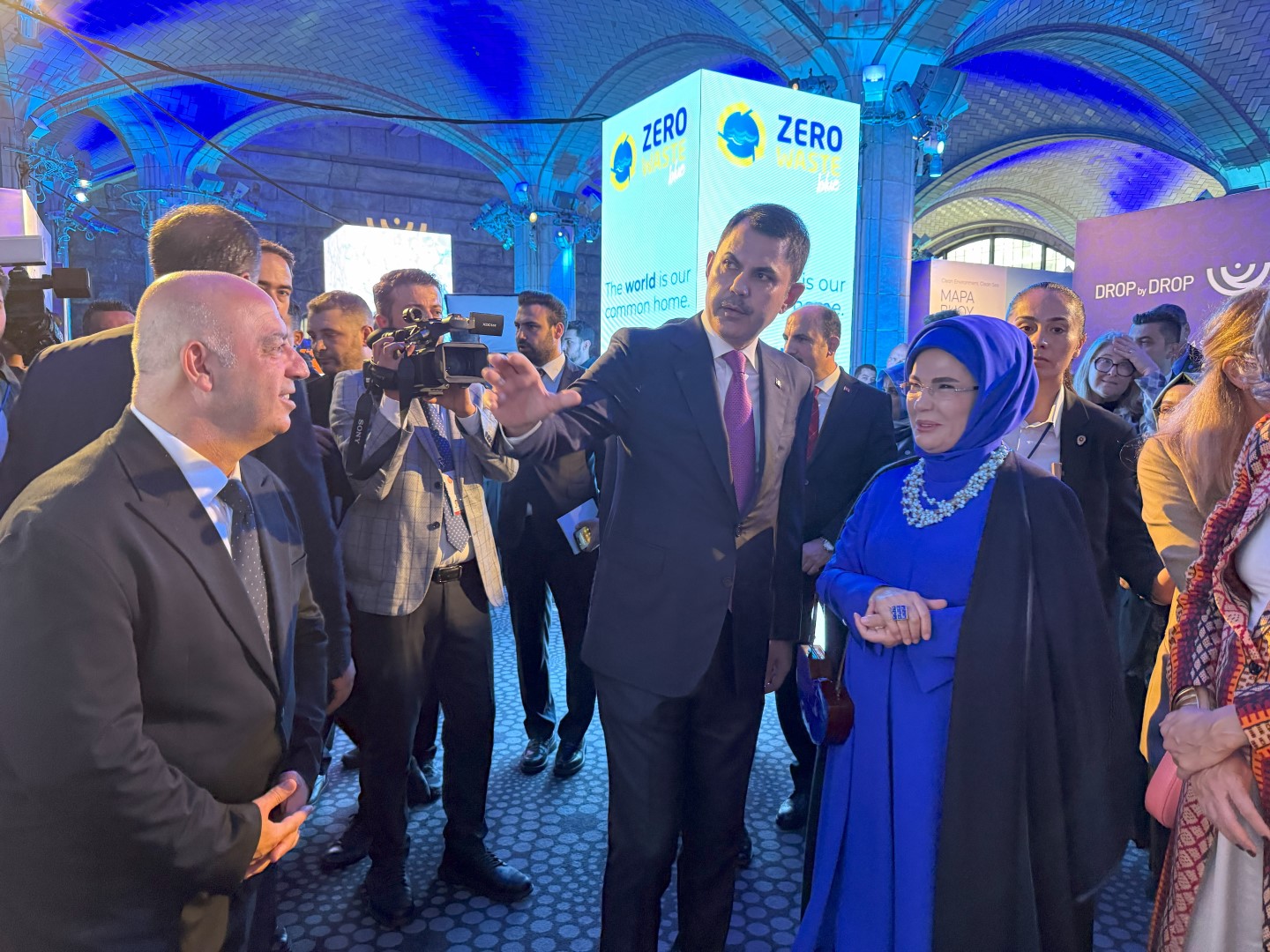 Büyükşehir, New York'ta Dev Projesini Tanıttı (3)