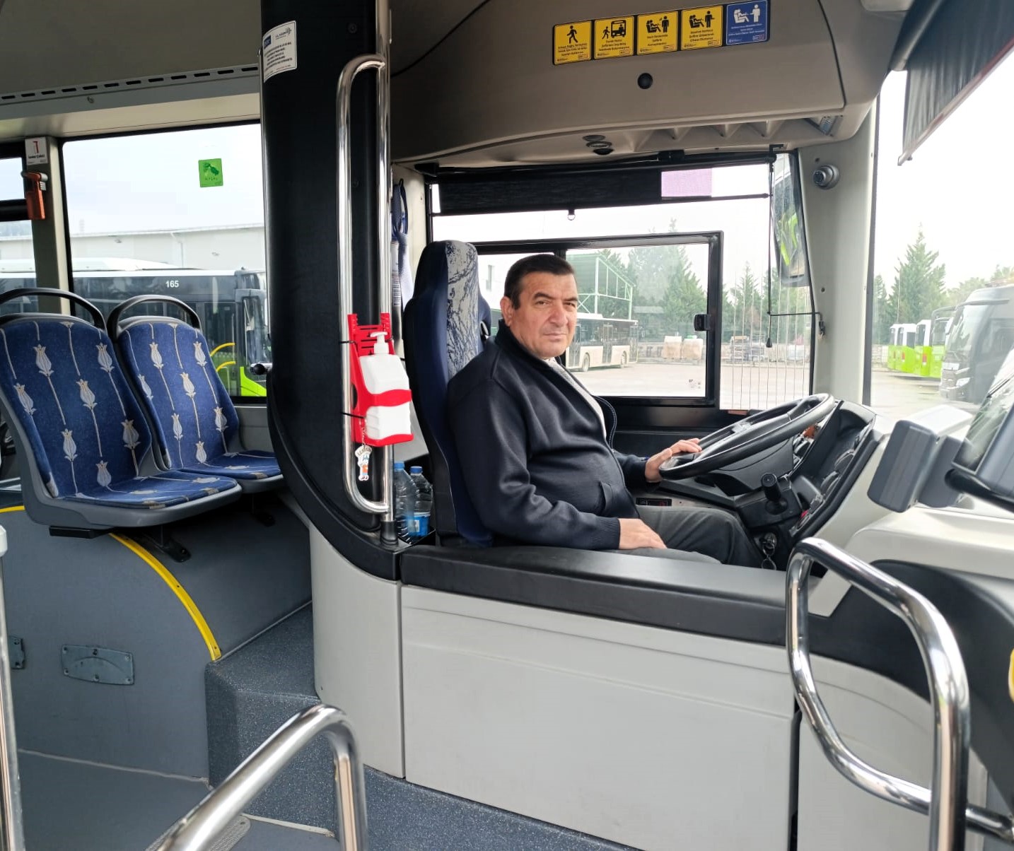 Büyükşehir Otobüs Şoföründen Duyarlı Davranış (1)
