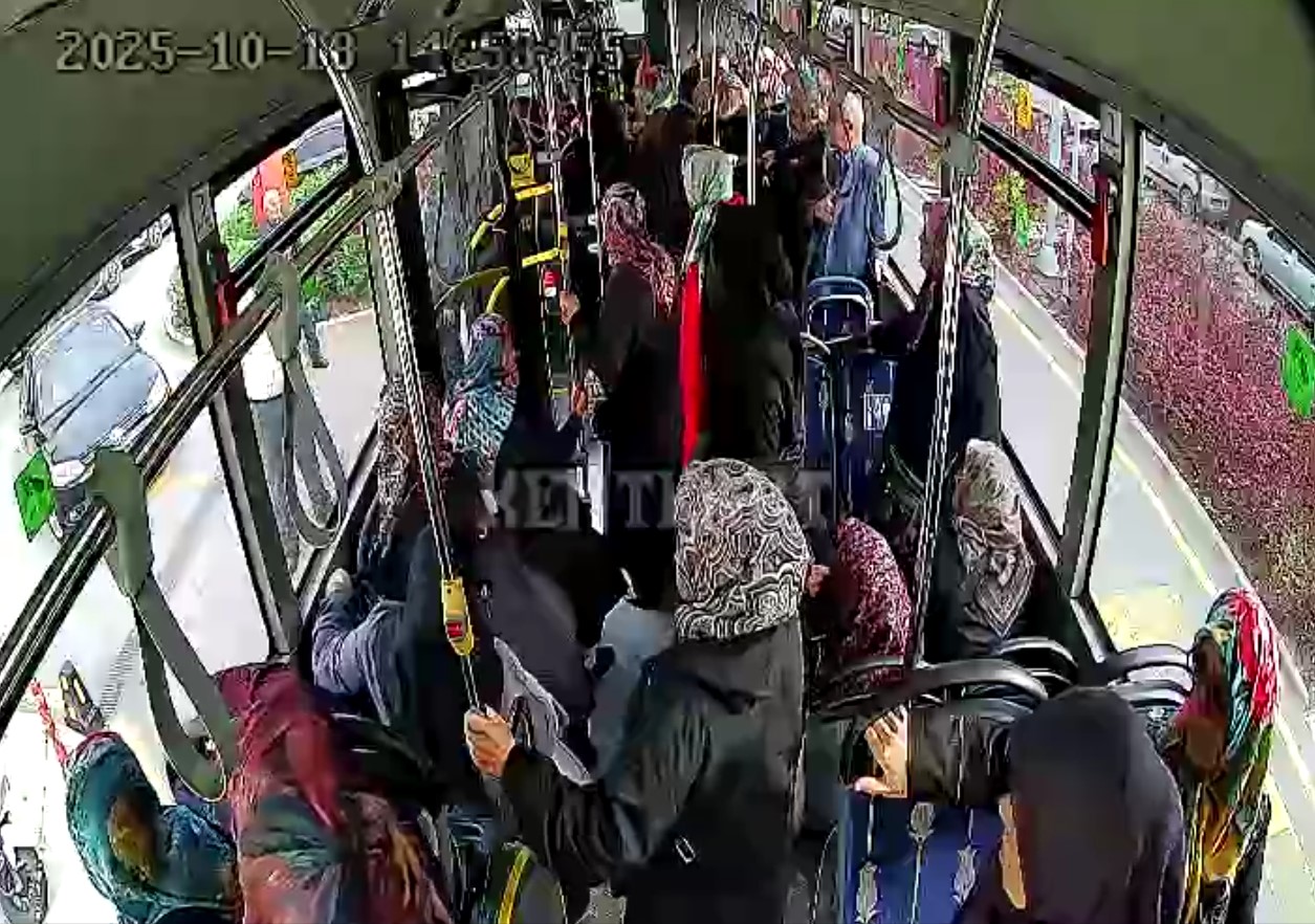 Büyükşehir Otobüs Şoföründen Duyarlı Davranış (3)